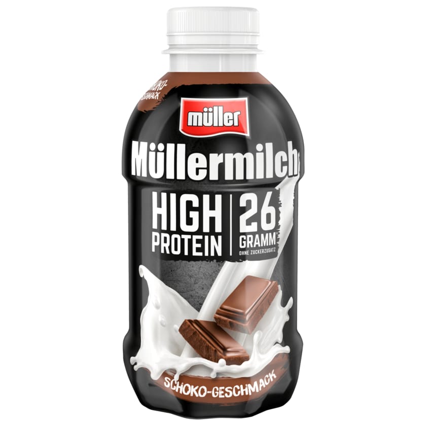 Müller Müllermilch High Protein Schoko 400ml